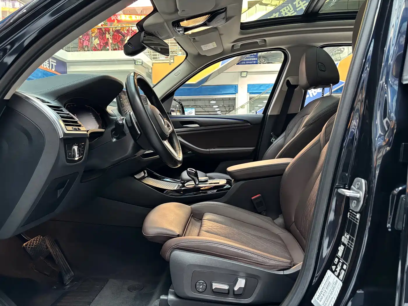 BMW X3 2022 Model Second Facelift xDrive30i Leading M Night Package фото 10