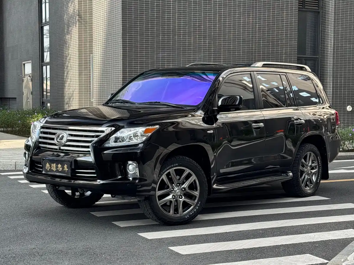 Lexus LX 2008 2007 570