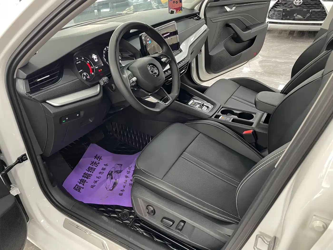 Škoda Octavia 2022 PRO TSI280 Premium Edition фото 5