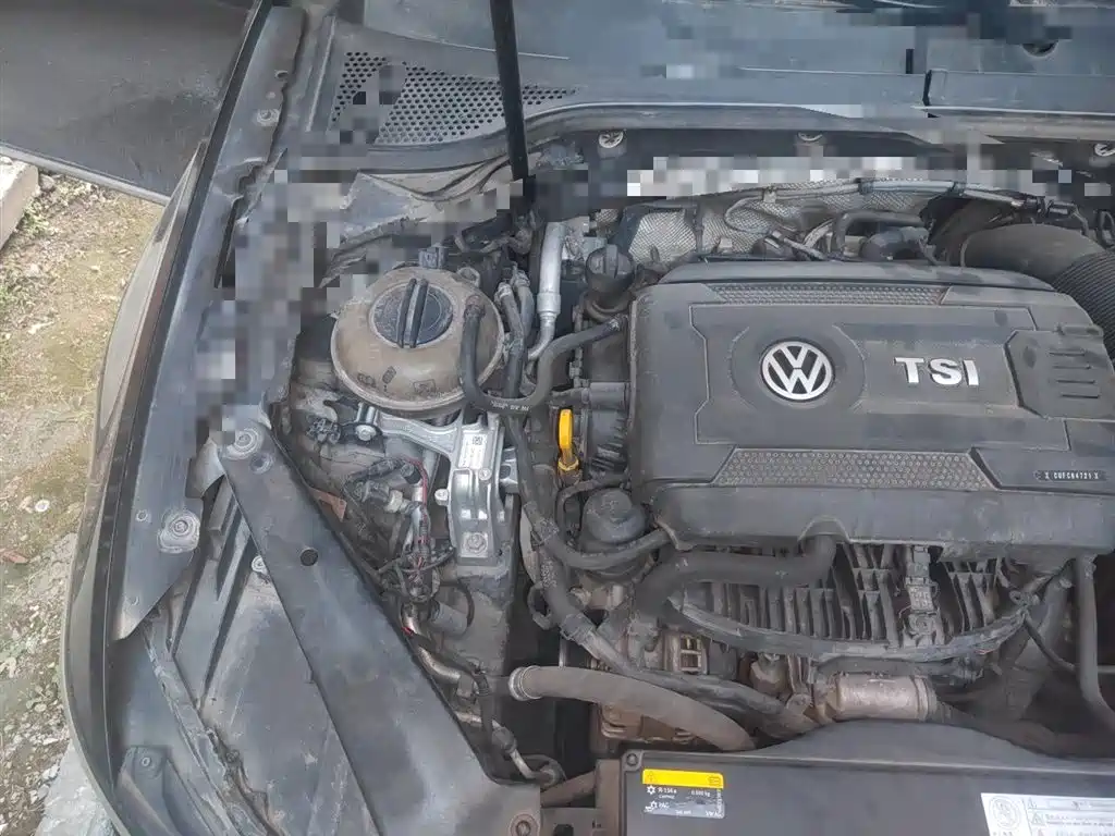 Volkswagen Magotan 2018 330TSI DSG Leading фото 20