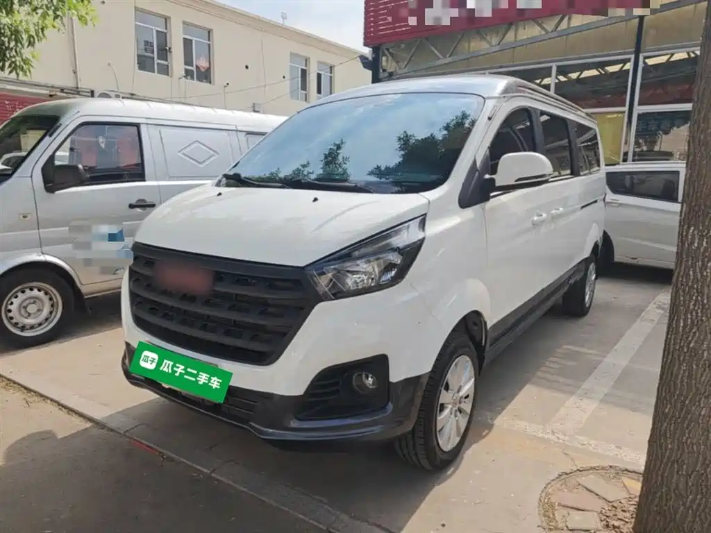 Jinbei Golden Sea Lion M Classic 2024 1.5L Travel Lion Passenger Van 7-seater