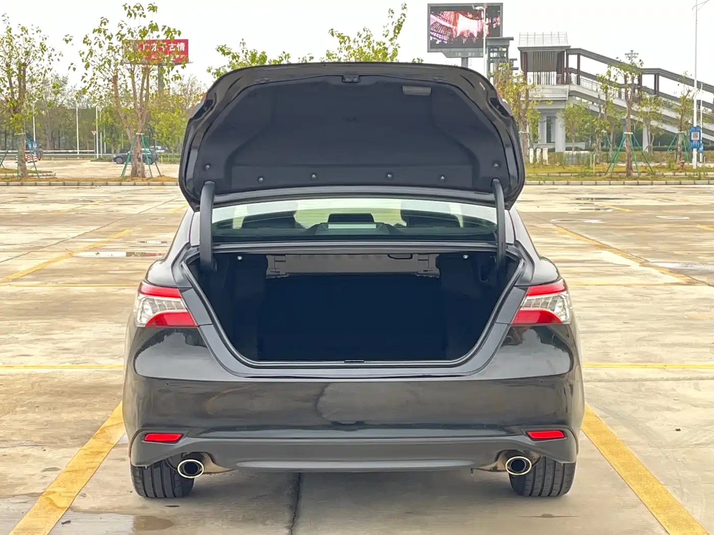 Toyota Camry 2019 2.5G Luxury (China V) фото 42