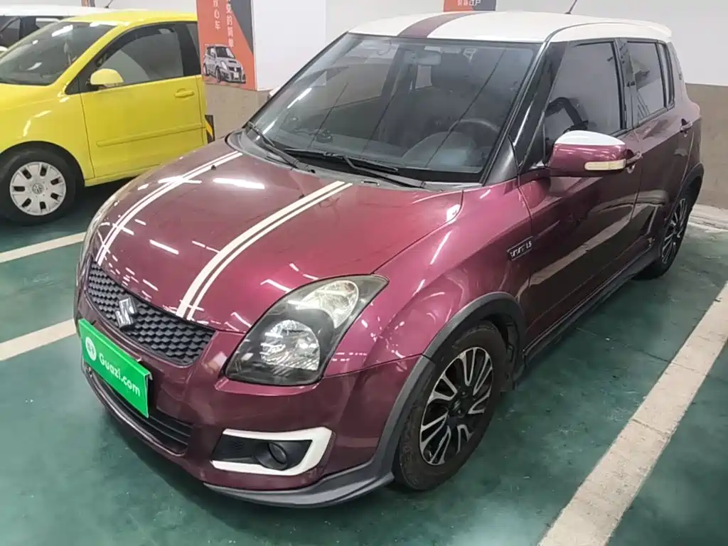 Suzuki Swift 2013 — пригон из Китая
