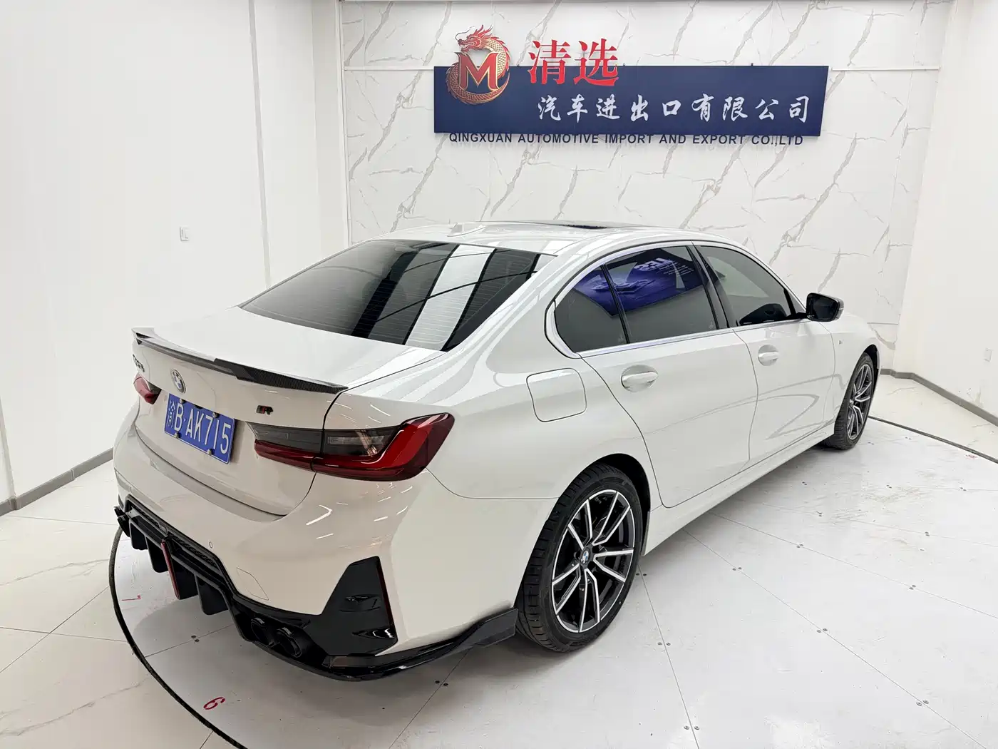 BMW 3 Series 2023 320Li M Sport Package фото 6