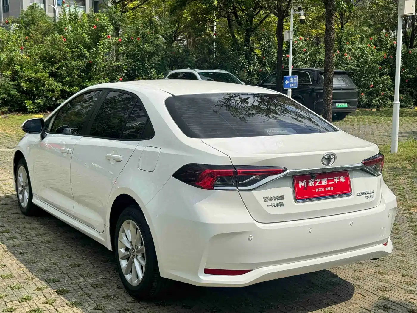 Toyota Corolla 2021 1.2T S-CVT Elite PLUS Edition фото 4