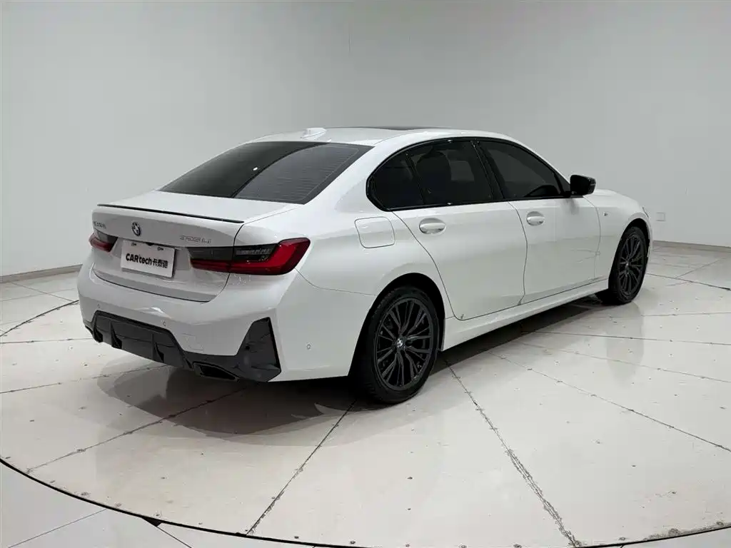 BMW 3 Series 2024 325Li M Sport Shadowline Package фото 8