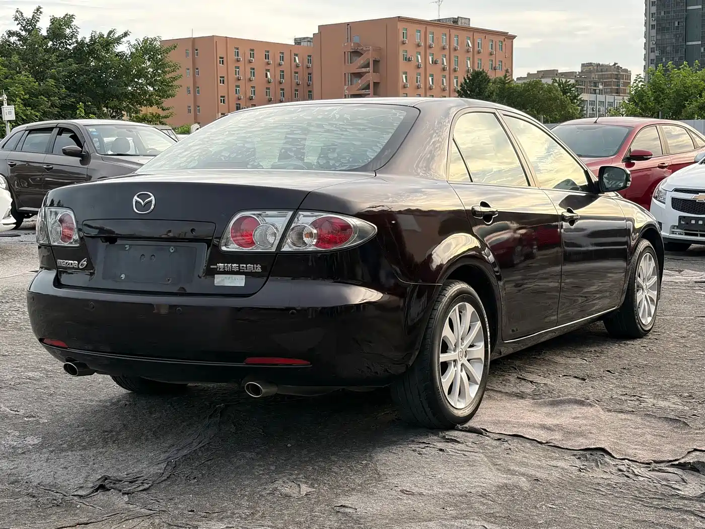 Mazda 6 2015 2013 2.0L Automatic Fashion Style
