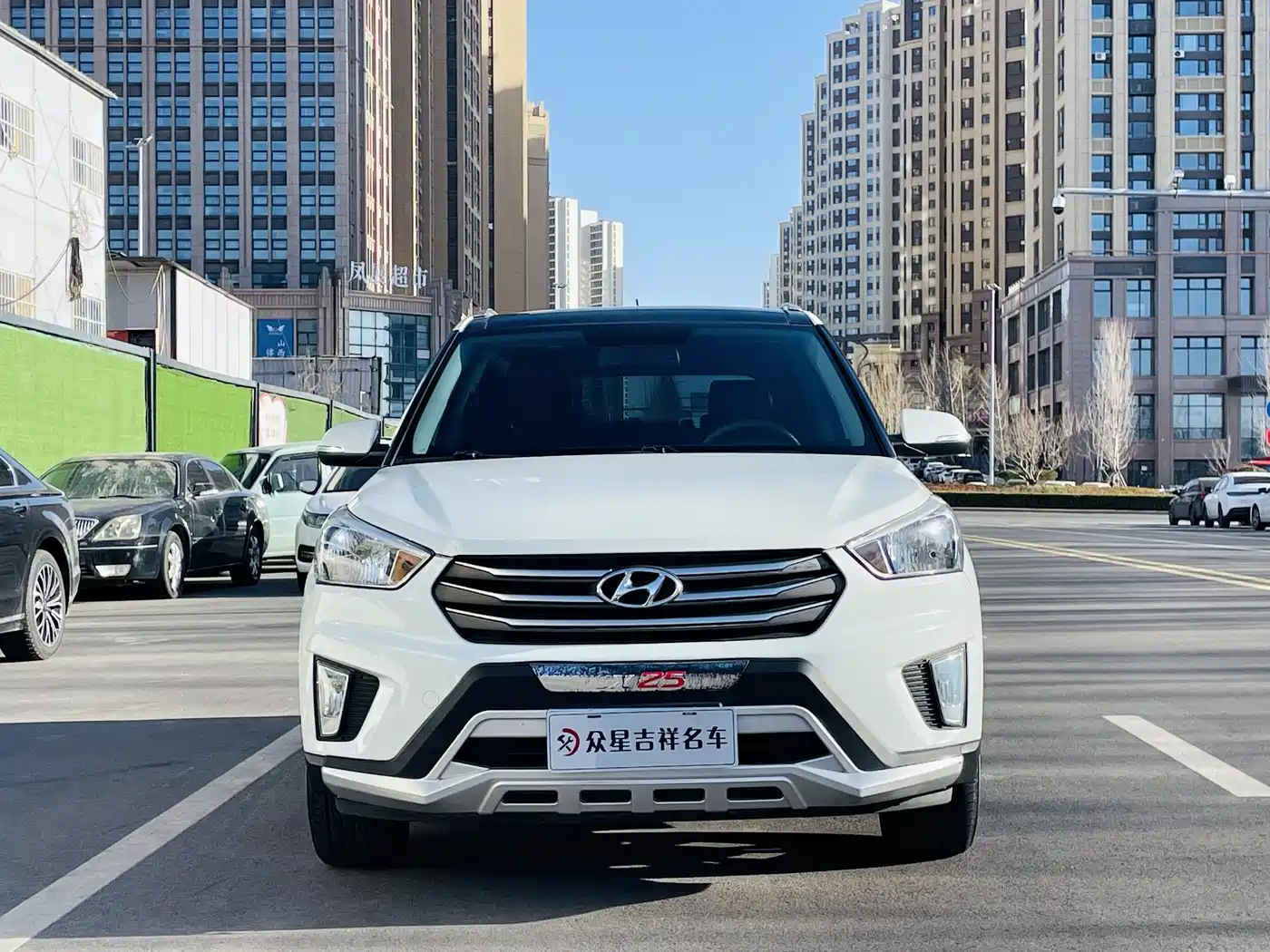 Hyundai Beijing Hyundai ix25 2015 1.6L Automatic 2WD Smart GLS фото 2