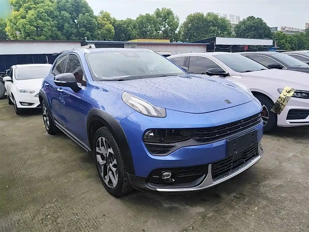 Lynk & Co 02 2019 1.5T DCT FWD Jin Pro Version China VI фото 4