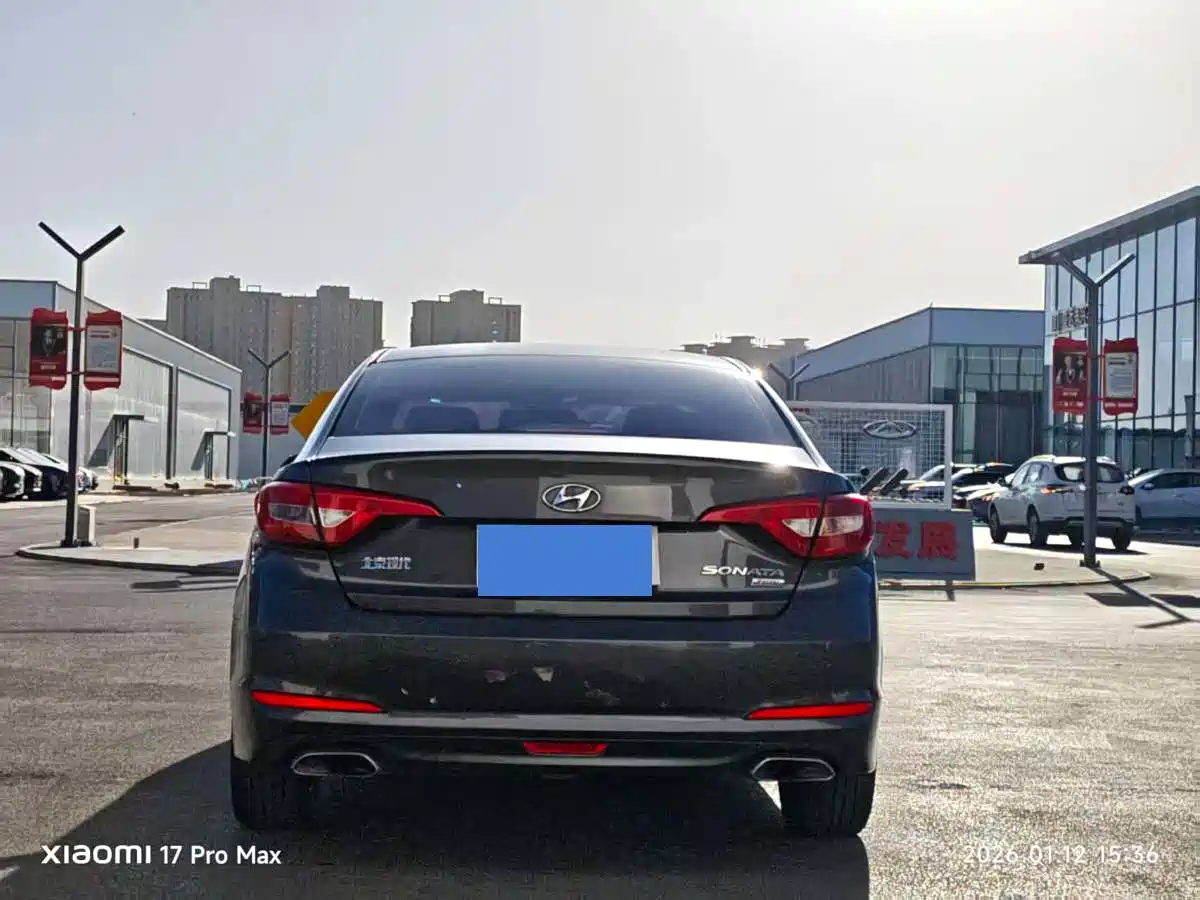 Hyundai Sonata 2015 1.6T GS Fashion фото 8