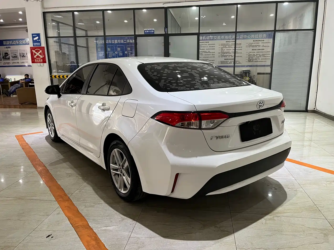 Toyota Levin 2022 TNGA 1.5L CVT Elite Edition фото 6