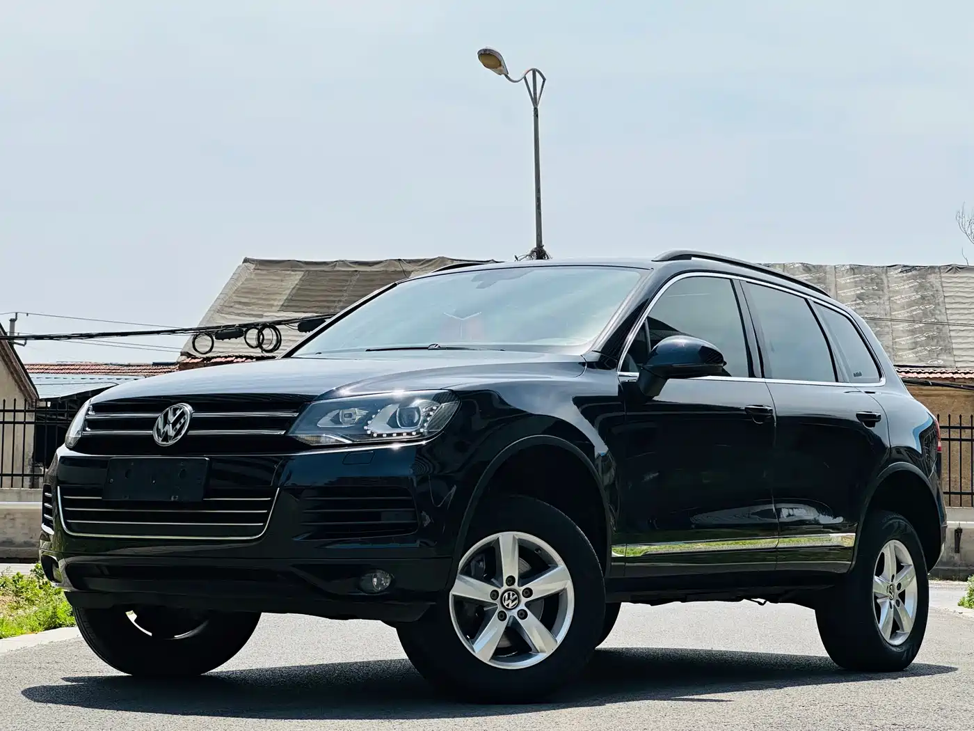 Volkswagen Touareg 2011 3.0TSI Comfort