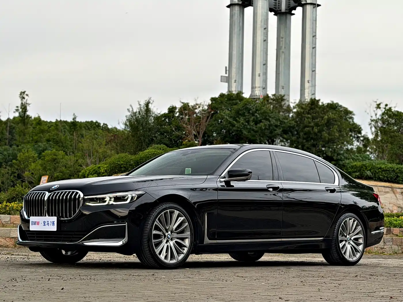  BMW BMW 7 Series 2021 Model 740Li Leading M Sport Package