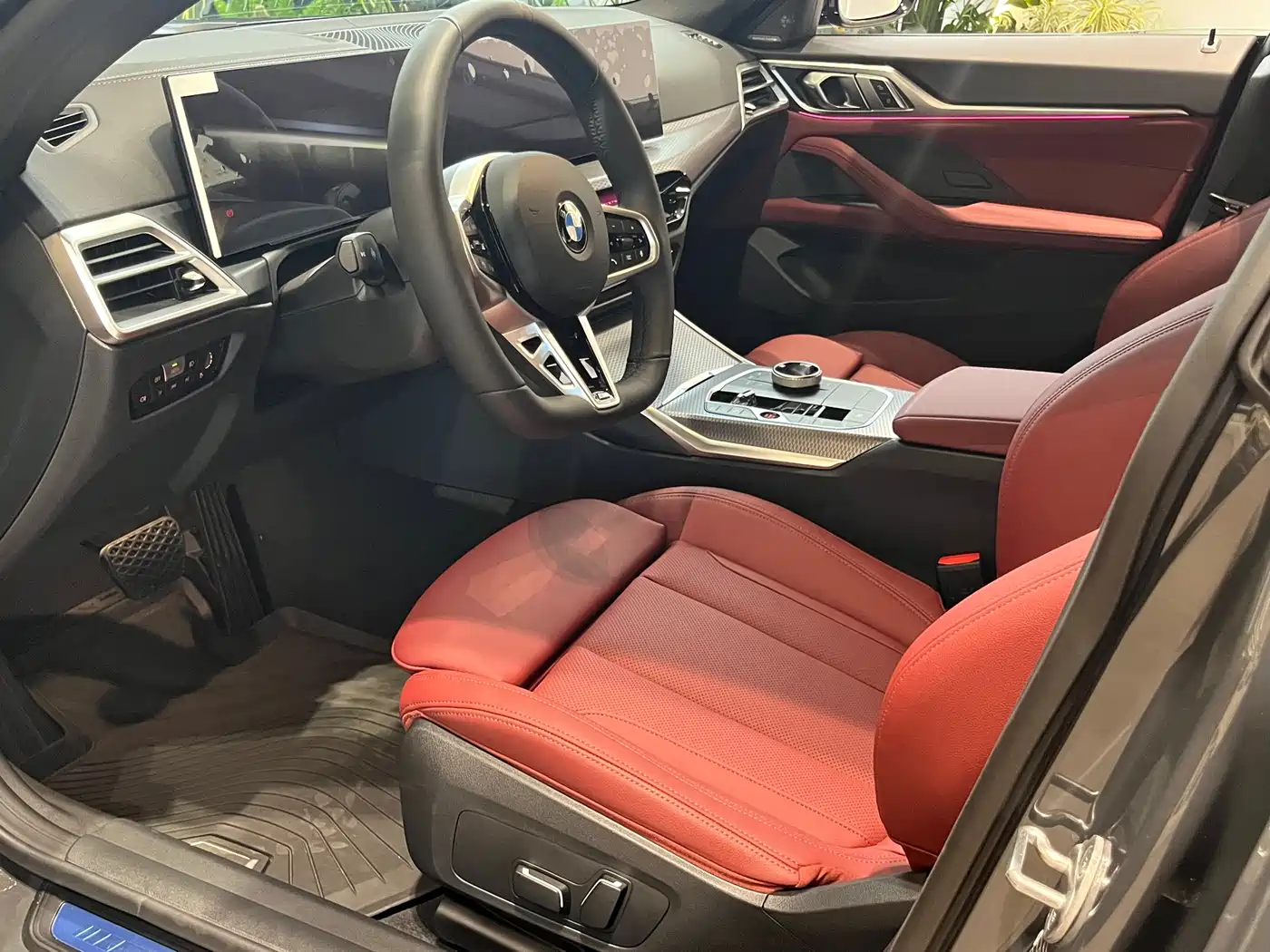 BMW 4 Series 2024 430i Gran Coupe M Sport Shadowline Package фото 4