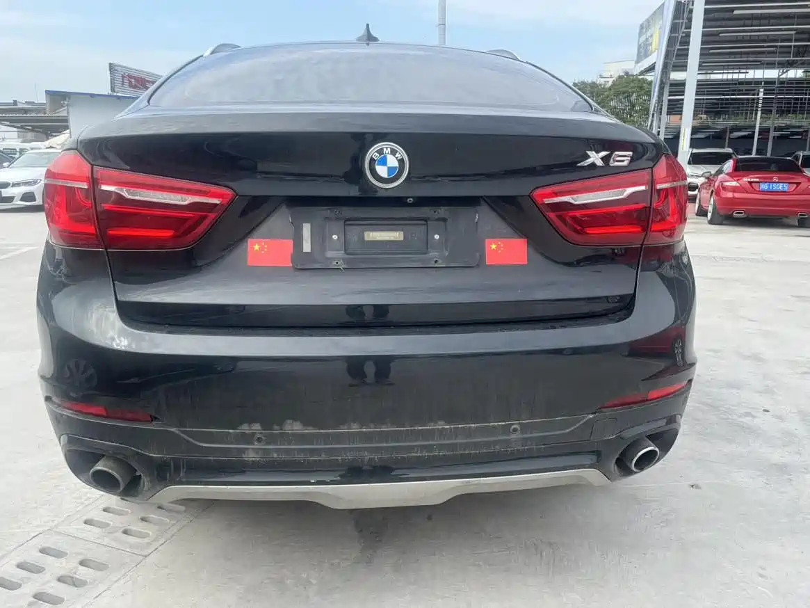 BMW X6 2015 xDrive35i Luxury Model фото 15