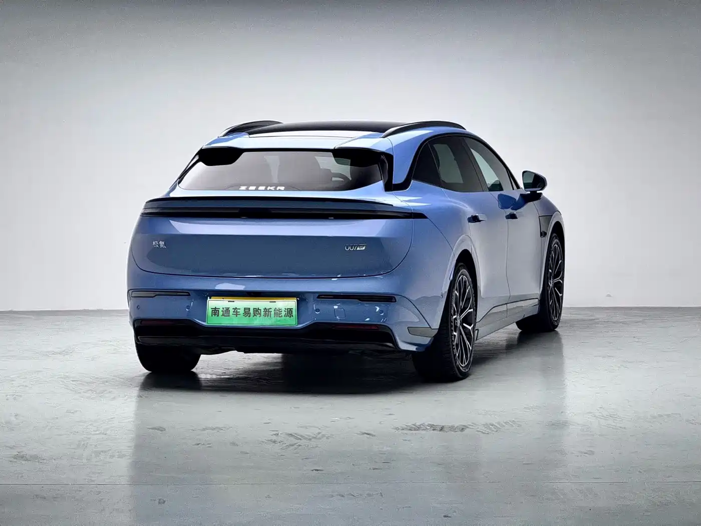 ZEEKR 007GT 2025 2025 AWD Smart Drive 75kWh