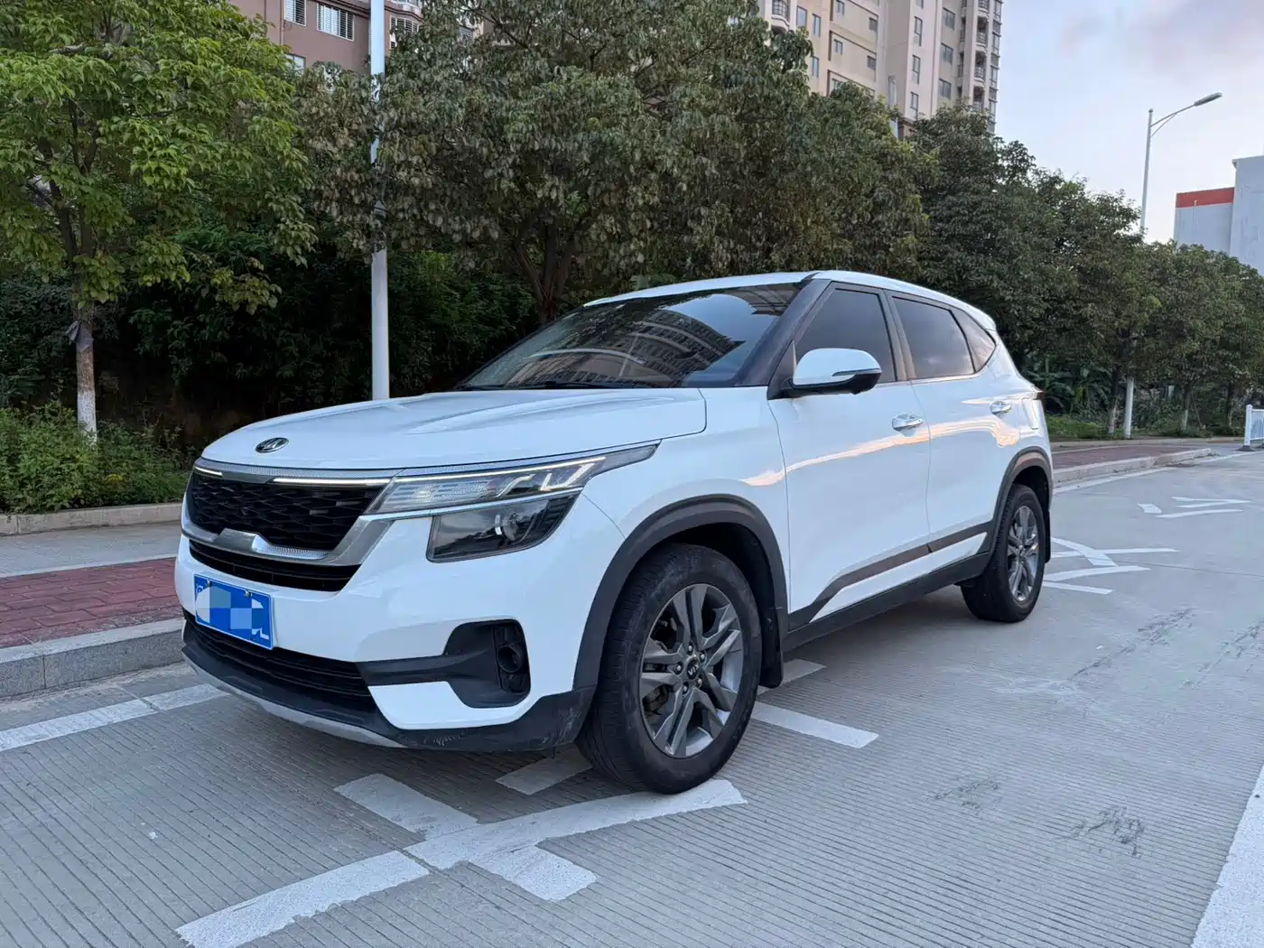 Kia KX3 Smart Run 2021 2020 1.5L CVT Smart Edition