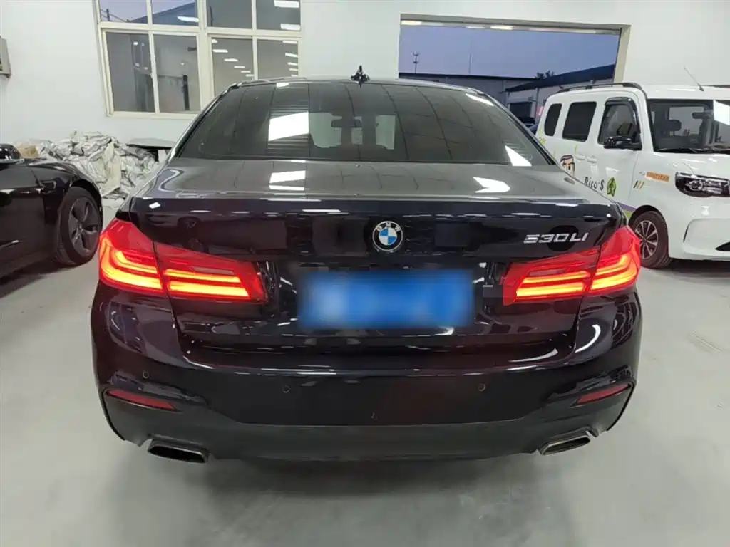 BMW 5 Series 2018 Facelift 530Li Leading M Sport Package фото 6