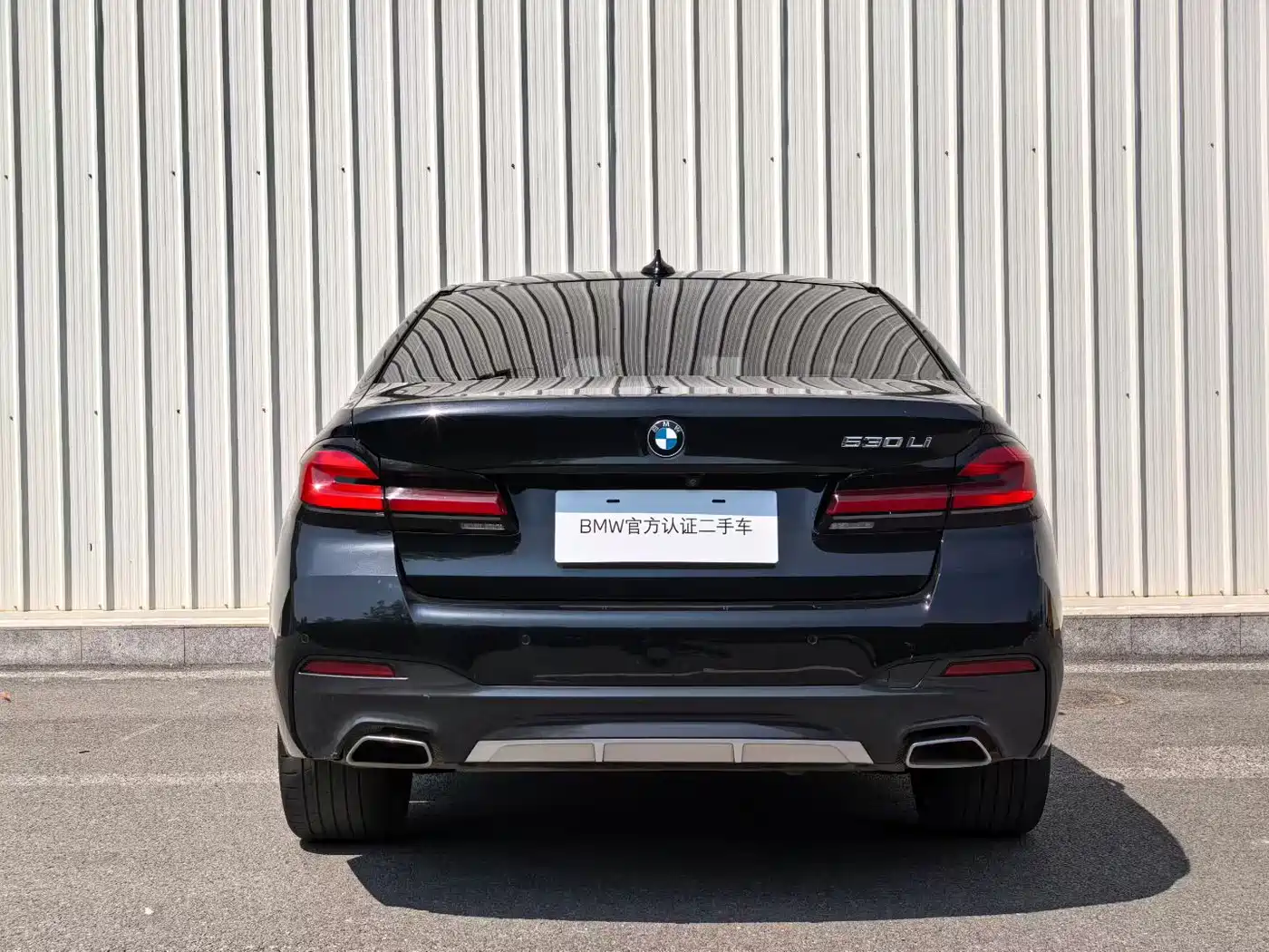BMW 5 Series 2022 530Li Leading M Sport Package фото 8