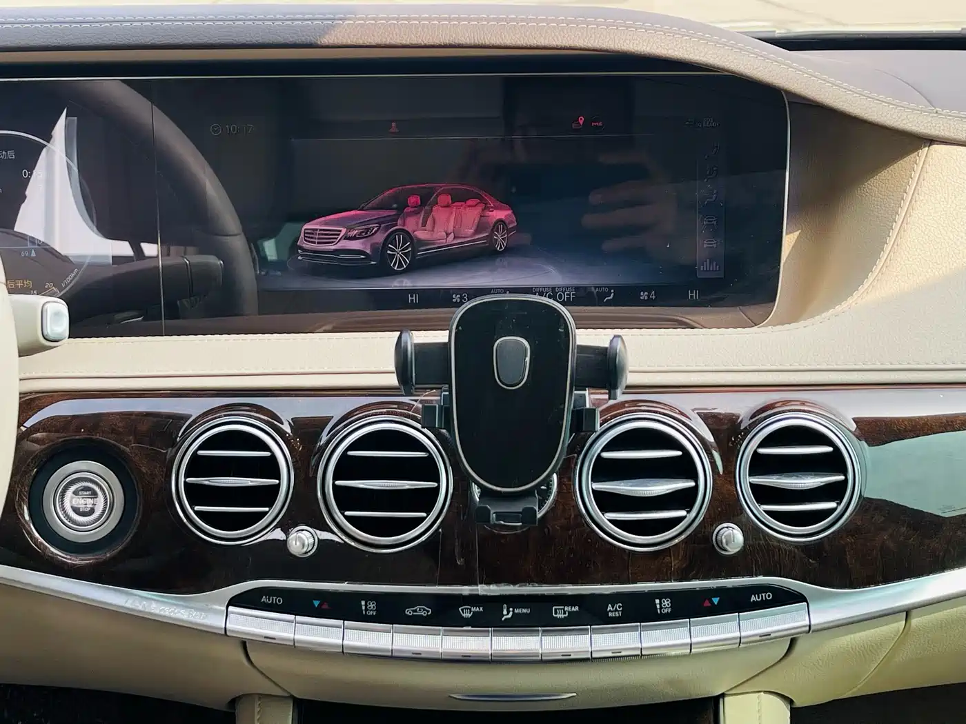 Mercedes-Benz S-Class 2019 S 450 L Ultimate Edition фото 12
