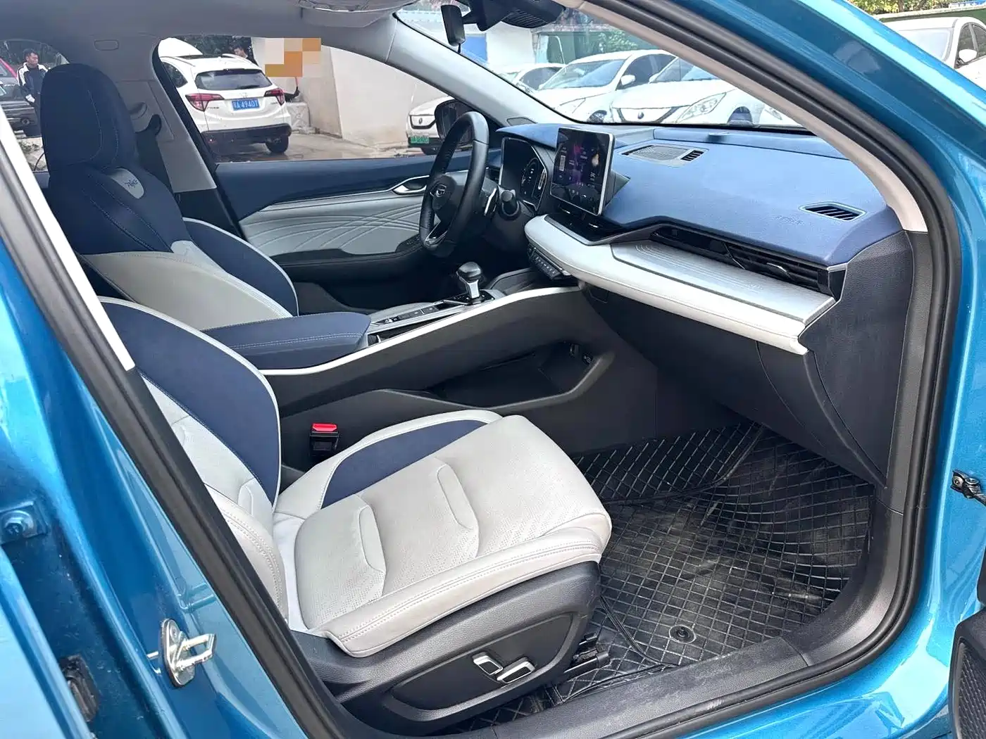 GEELY AUTOMOBILE XINGRUI