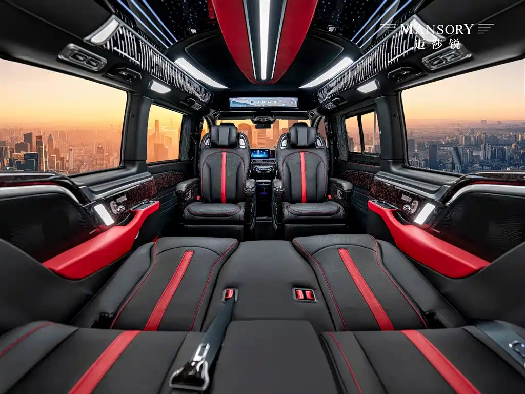 Фото 11 - Mansory V-Class