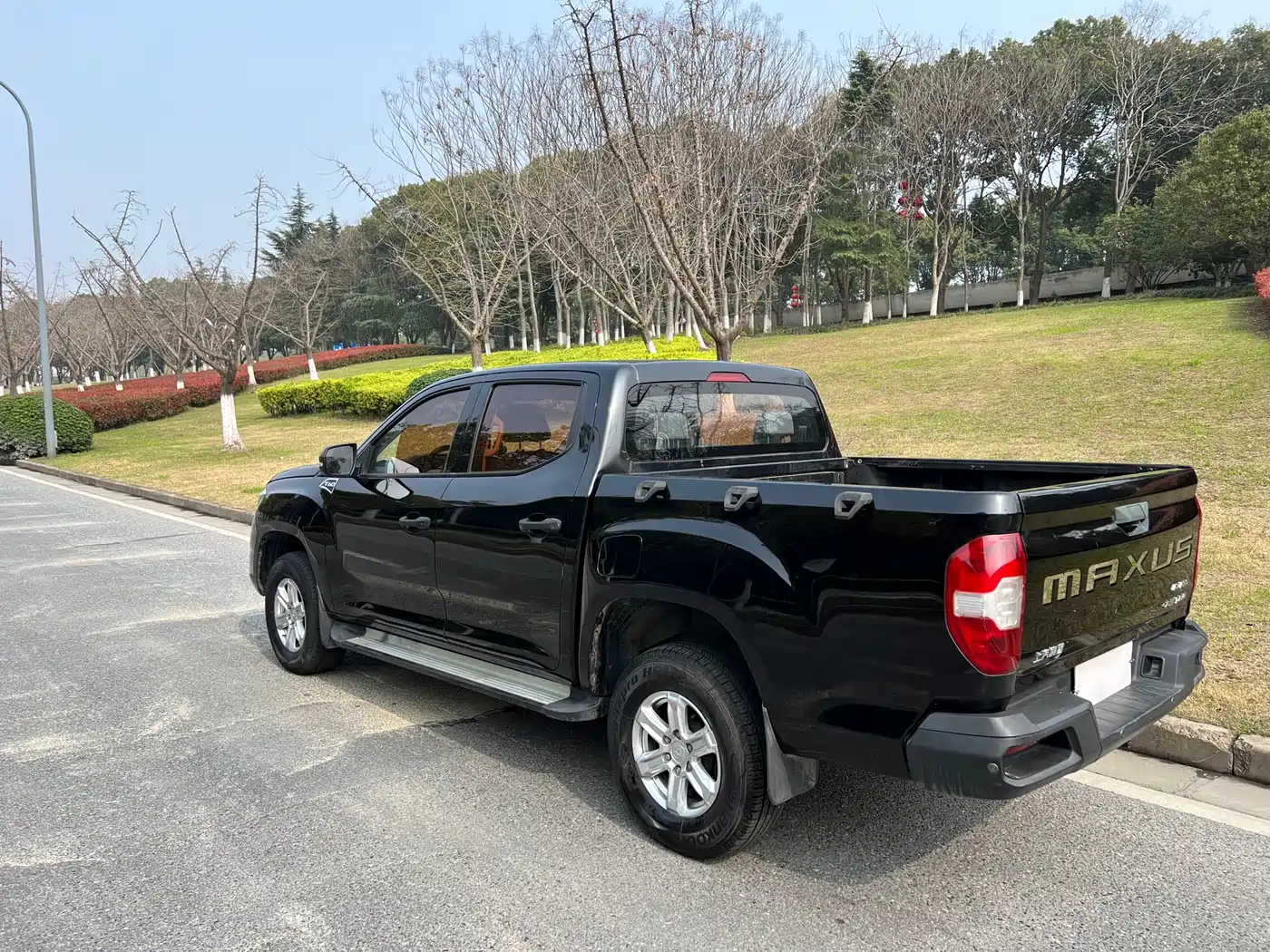 SAIC MAXUS CHASE T60