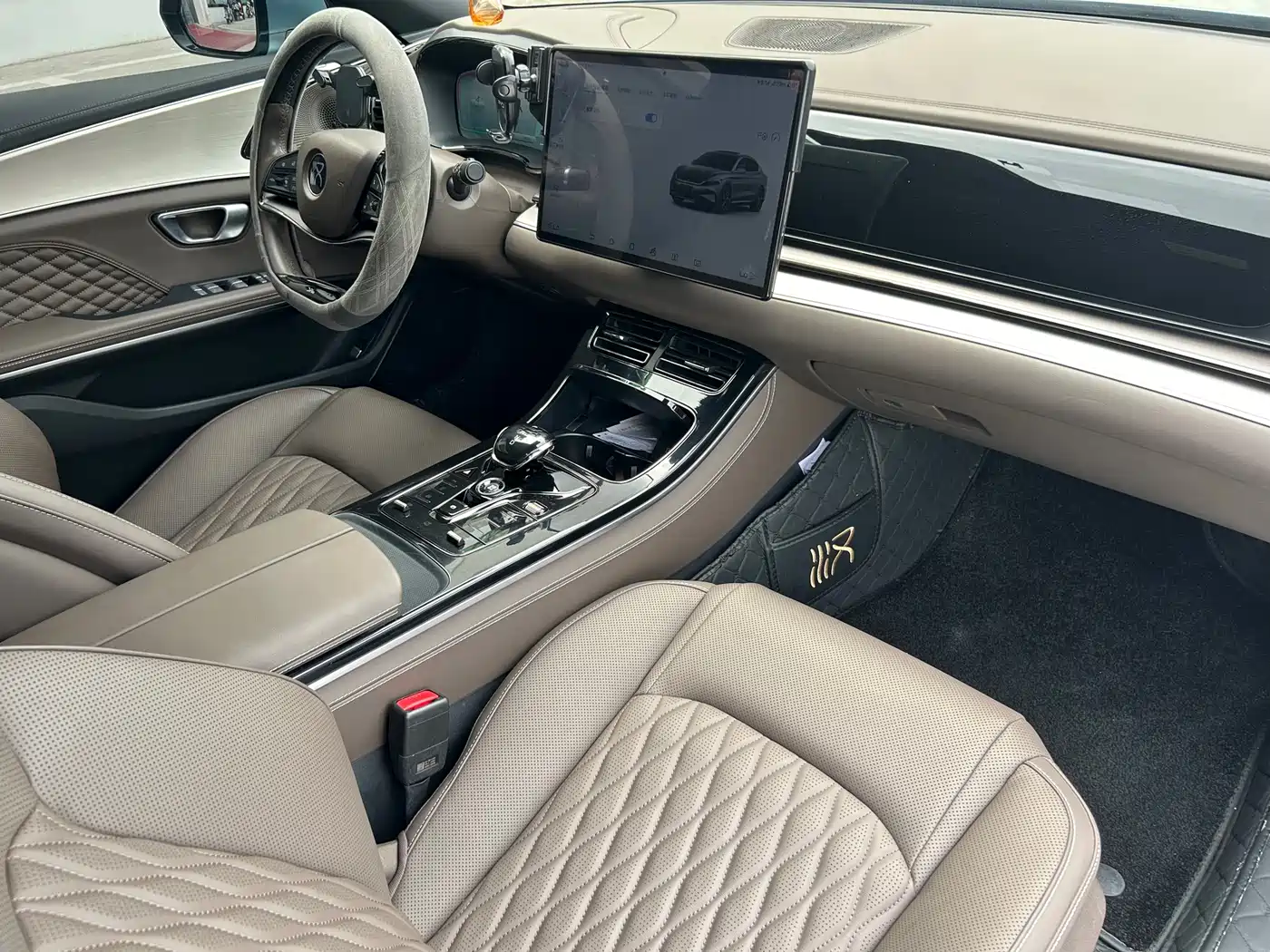 BYD Han 2023 EV Champion Edition 605KM FWD Premium фото 14