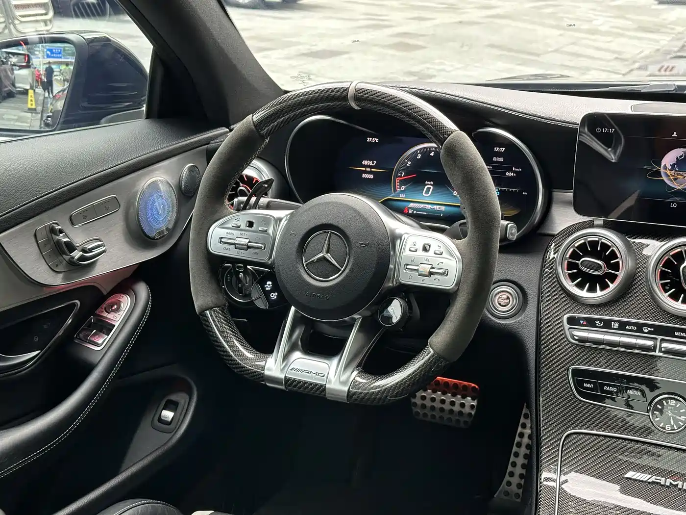 Mercedes-Benz C-Class AMG 2019 AMG C 63 S Coupe фото 8
