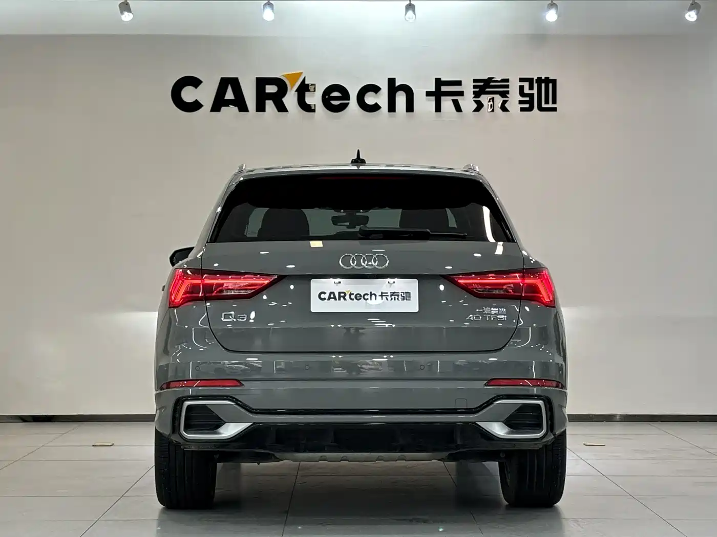Audi Q3 2024 40 TFSI Fashion Sport фото 4