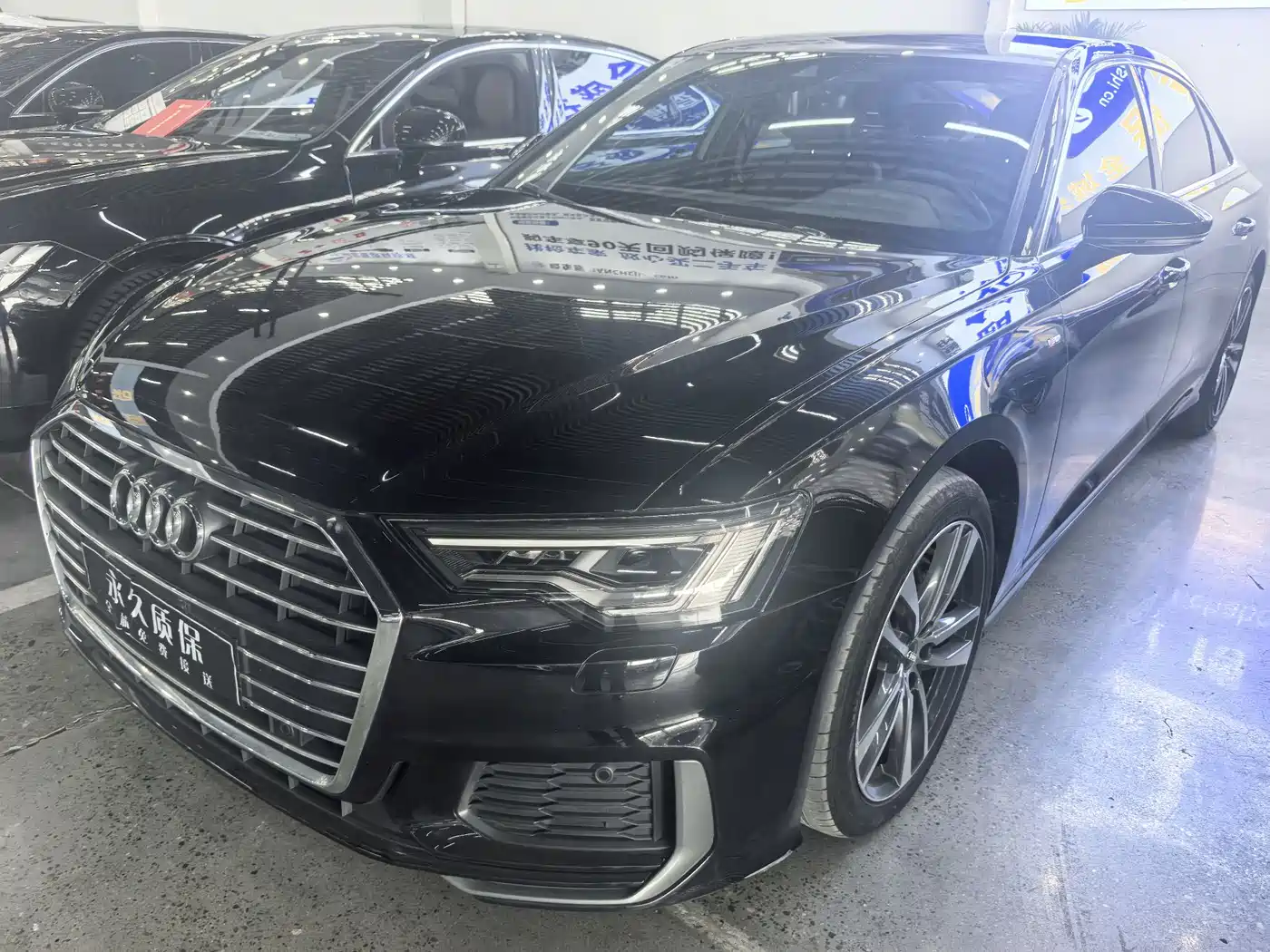 Audi A6L 2021 40 TFSI Luxury Sport фото 7