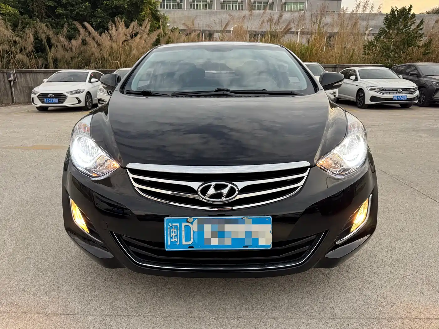 Hyundai Langdong 2013 1.6L Automatic Premium фото 2