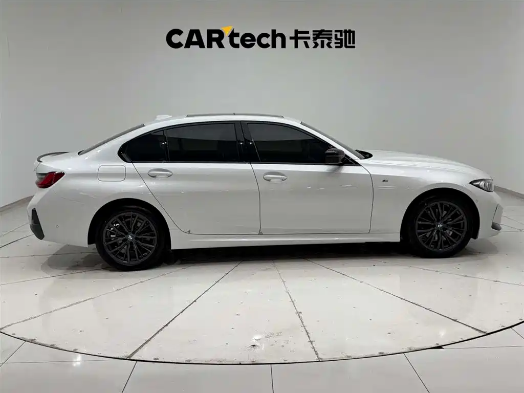 BMW 3 Series 2024 325Li M Sport Shadowline Package фото 12