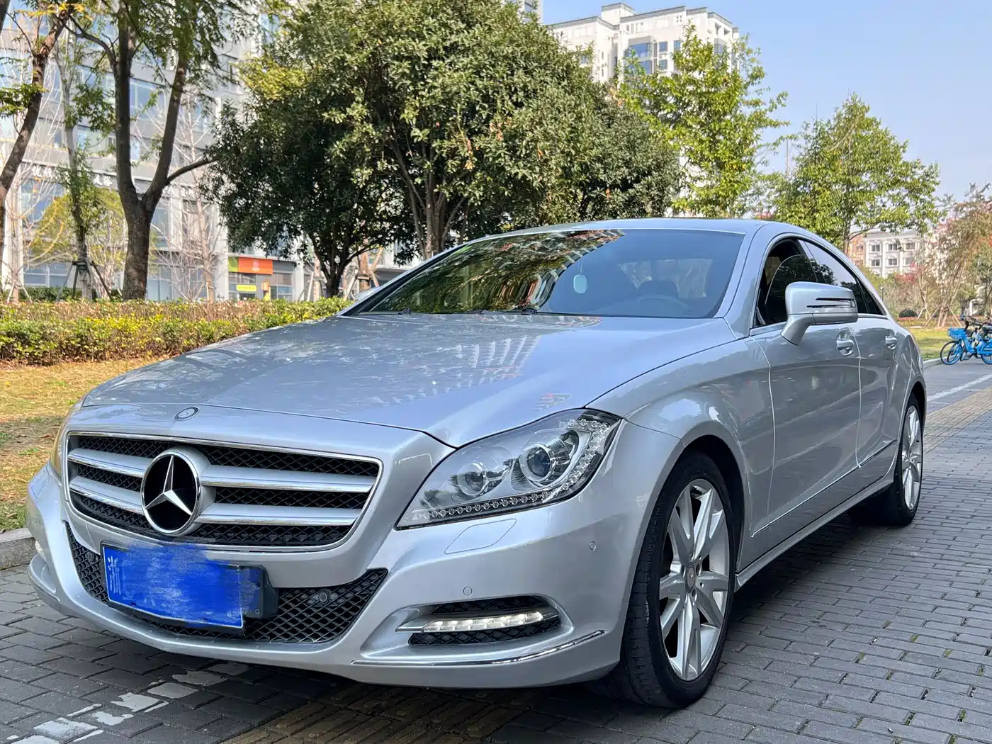 Mercedes-Benz CLS 2012 CLS 300 CGI
