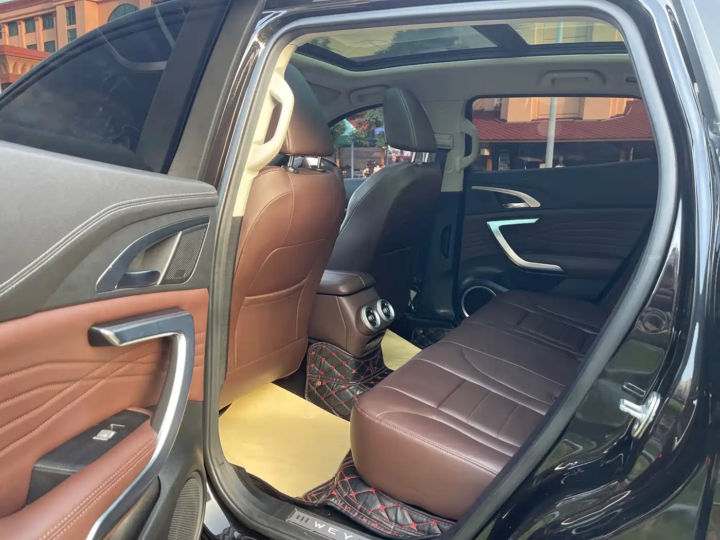 WEY VV7 2020 2020 2.0T Super Luxury