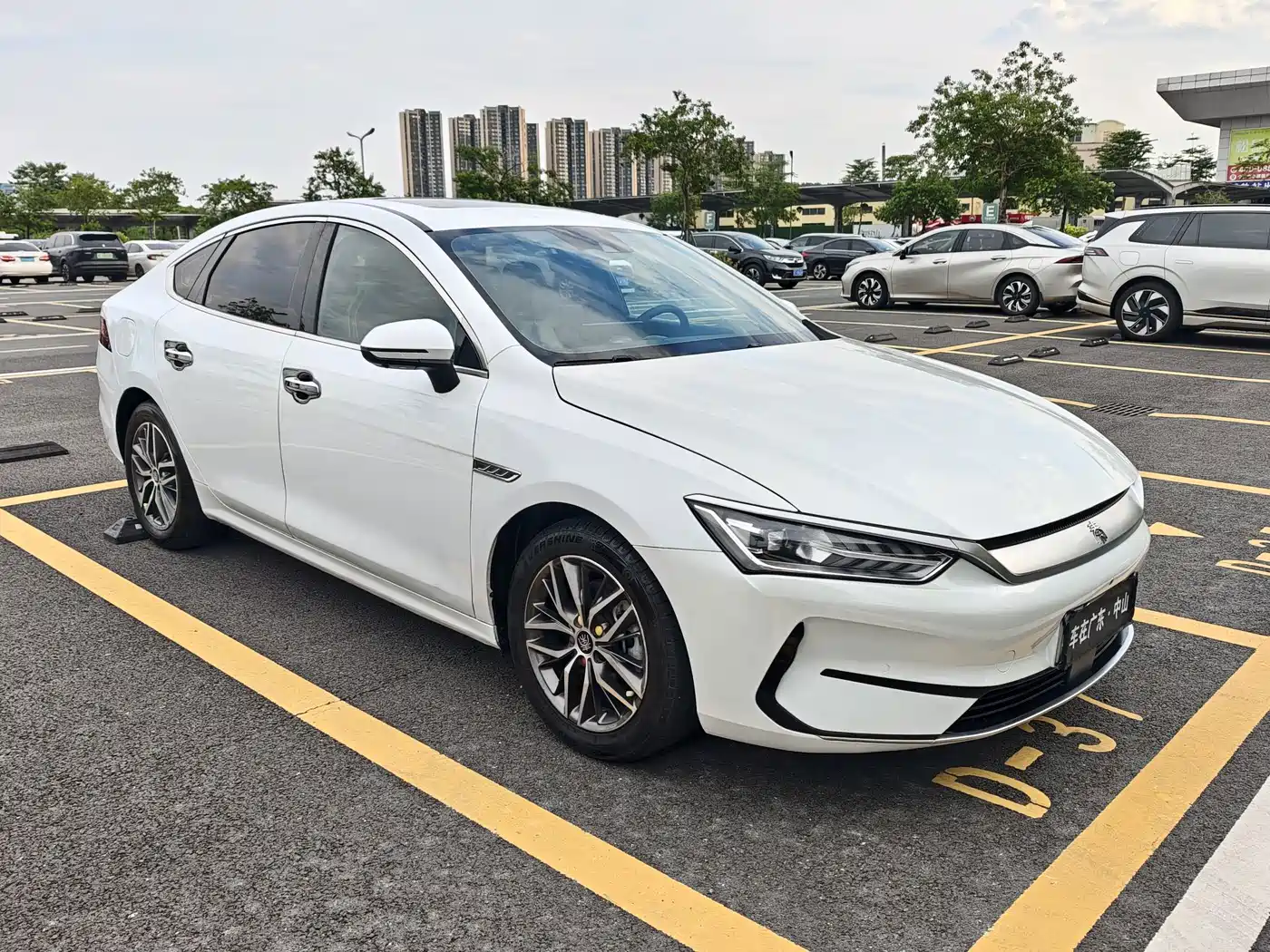 Фото 3 - BYD Qin PLUS
