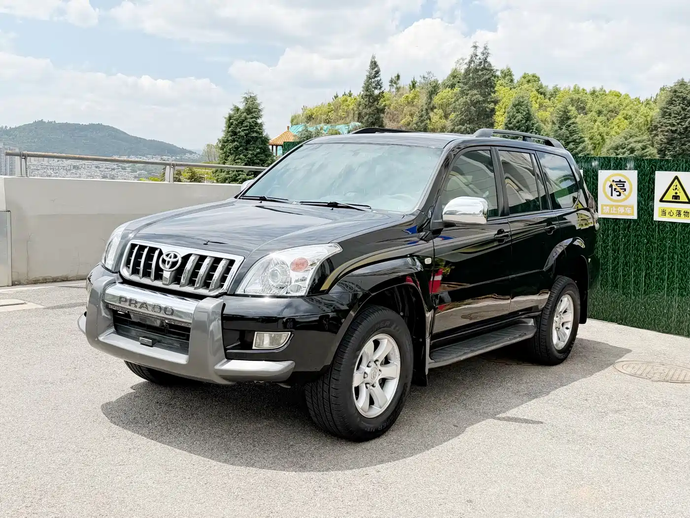 Toyota Prado (Import) 2004 VX 4.0