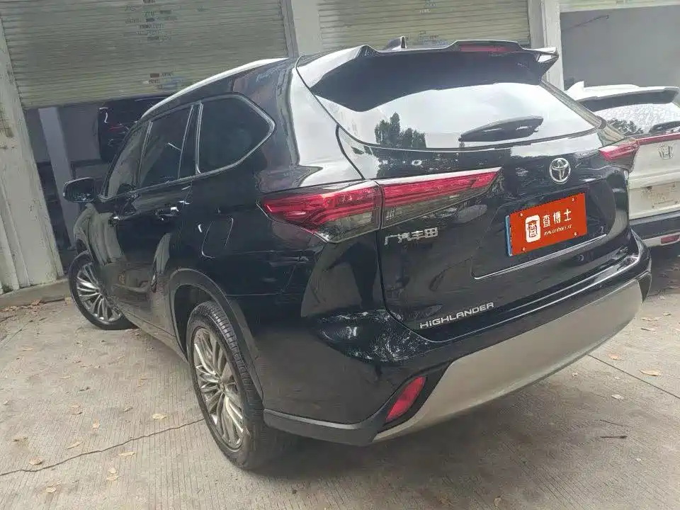 Toyota Highlander 2024 2024 380T AWD Luxury 7-Seater