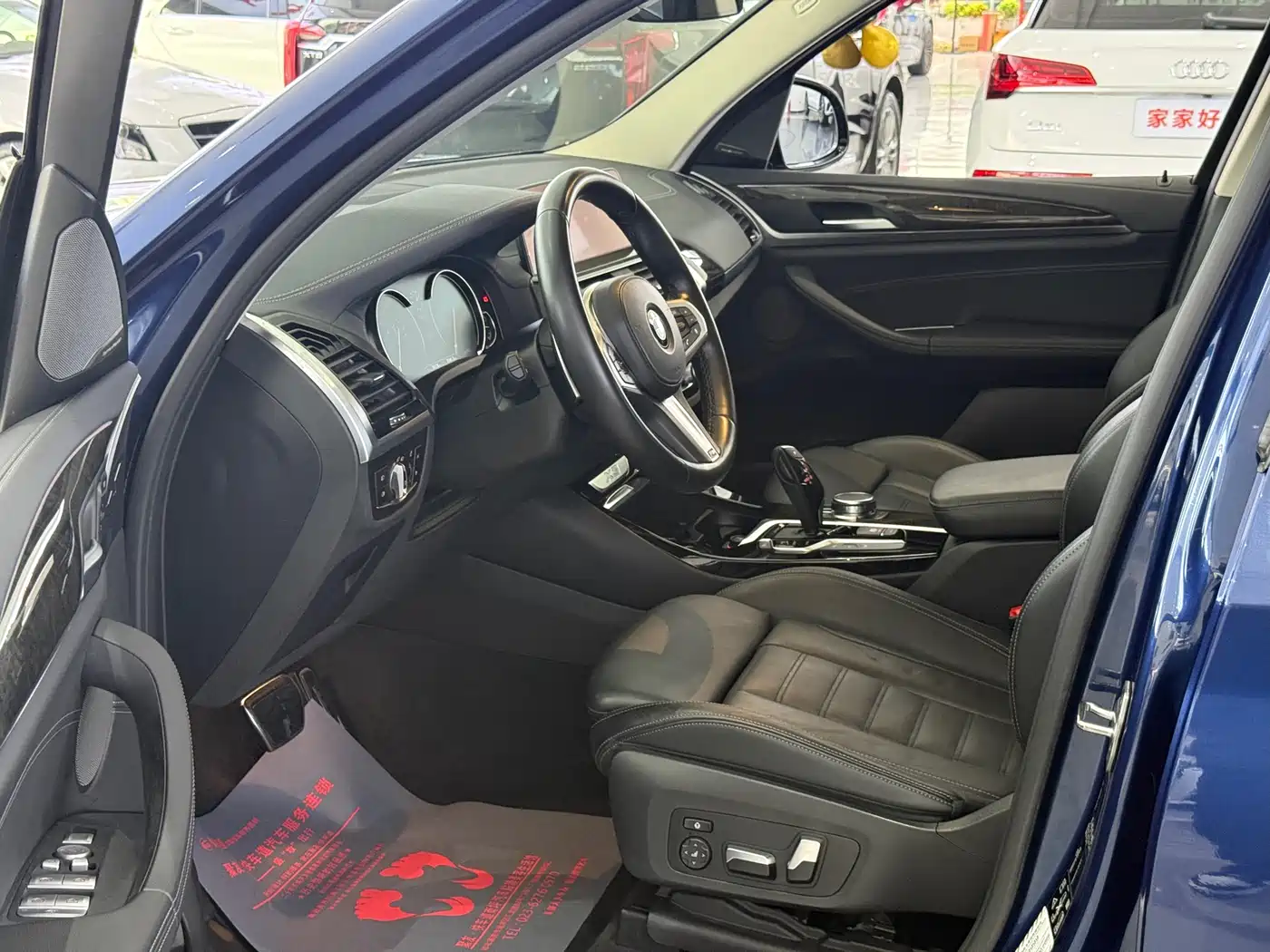BMW X3 2018 xDrive30i Leading M Sport Package China V фото 4