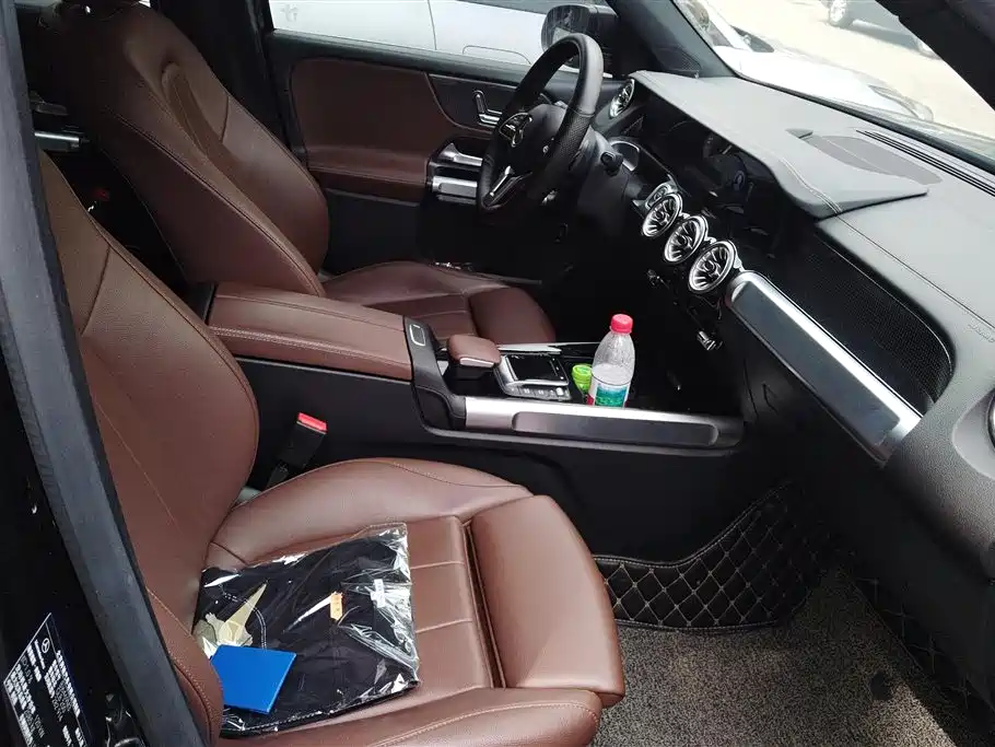 Mercedes-Benz GLB 2021 GLB 200 Dynamic фото 8