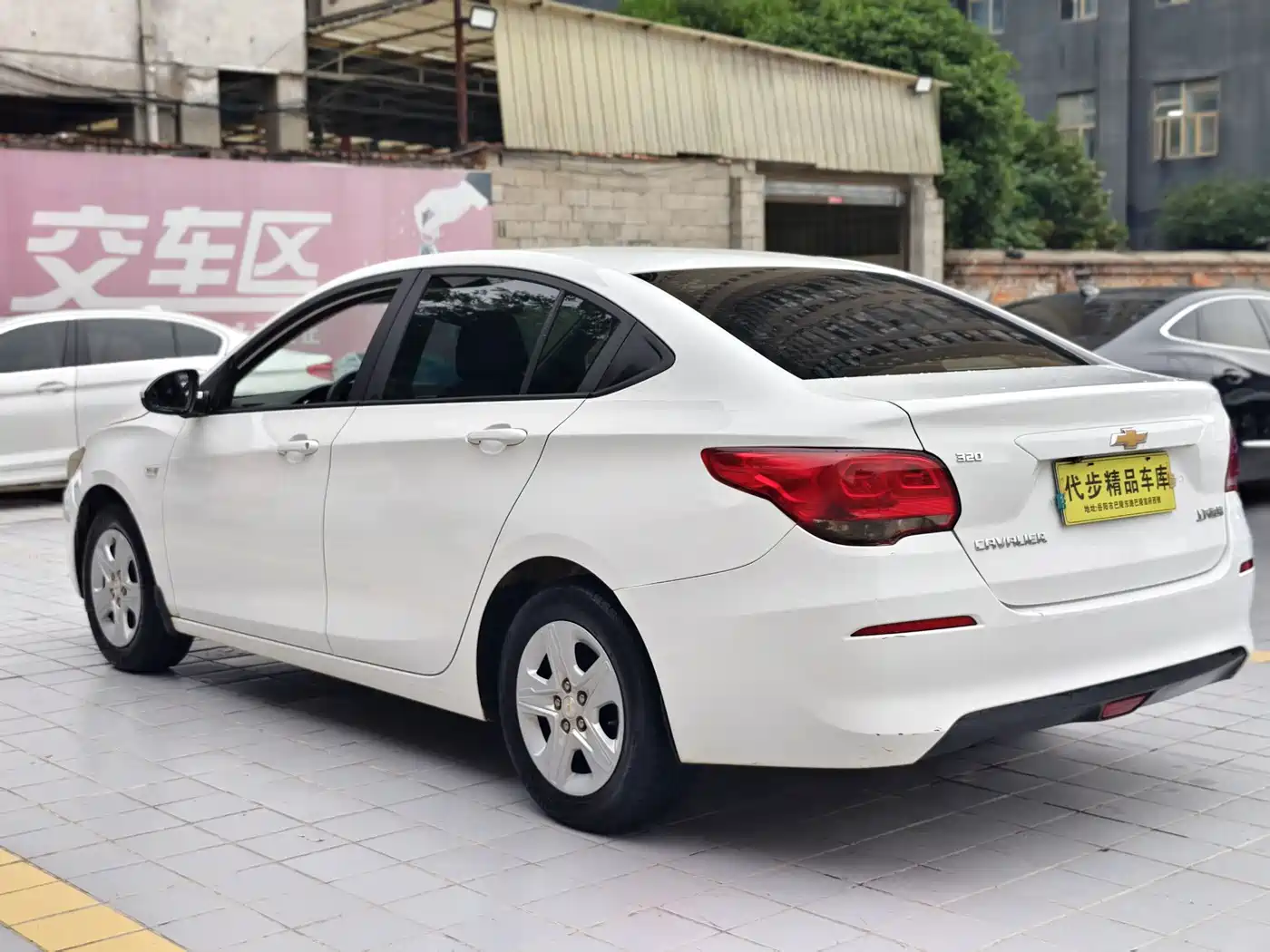 Chevrolet Cavalier 2019 320 Auto Sunroof Enjoyment Edition фото 18
