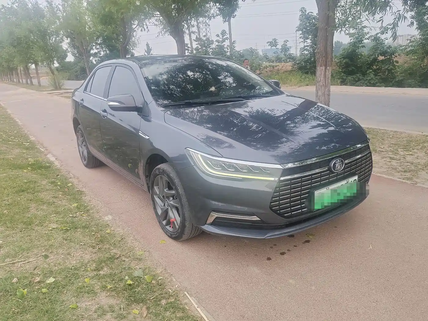 BYD Qin New Energy 2019 Long Range Edition Premium фото 6