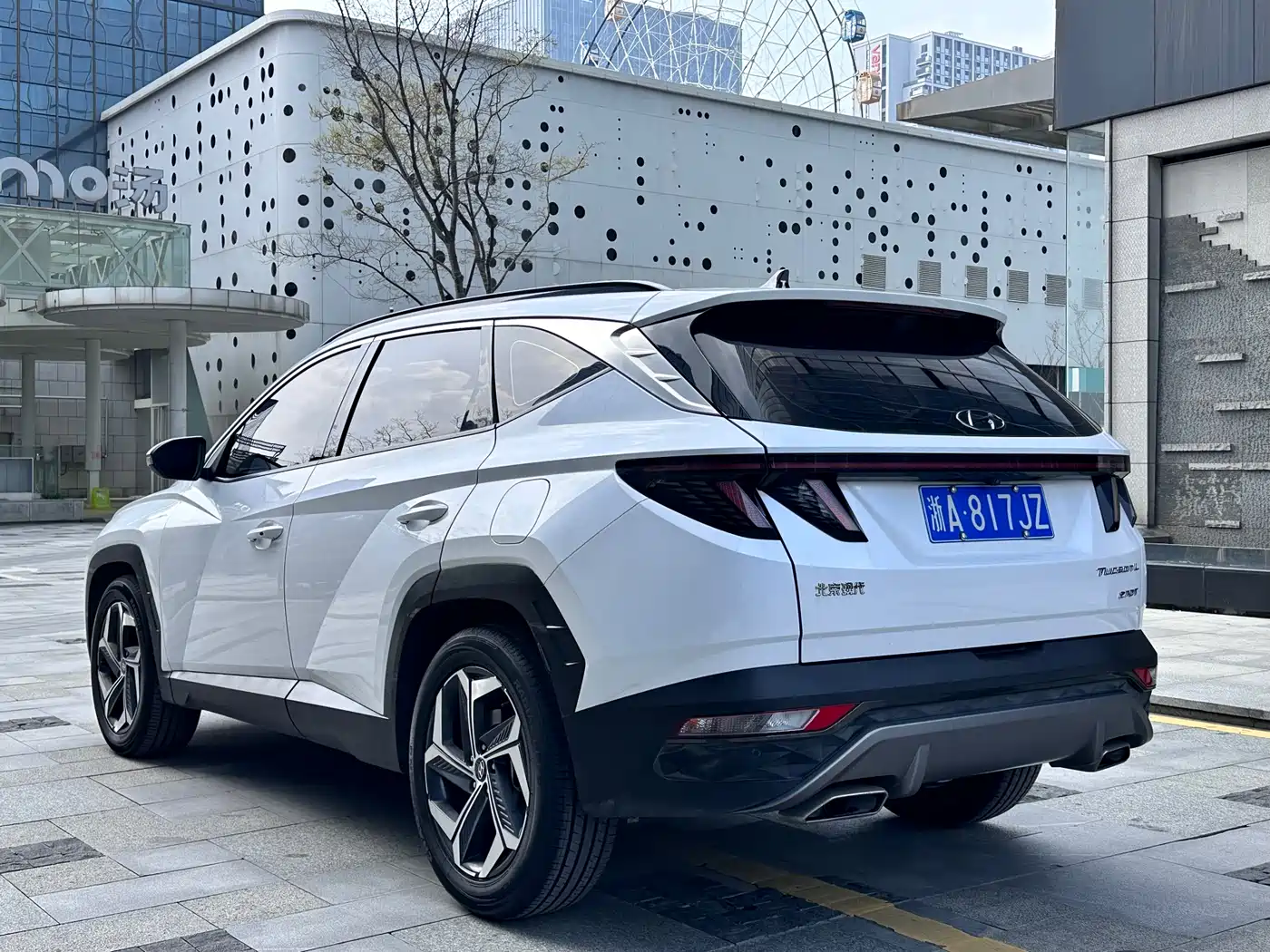 Hyundai Tucson 2021 Tucson L 1.5T DCT LUX Premium фото 6