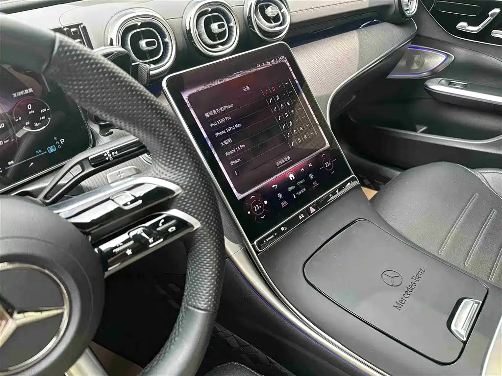 Mercedes-Benz C-Class 2024 C 260 L Night Edition Sport фото 13