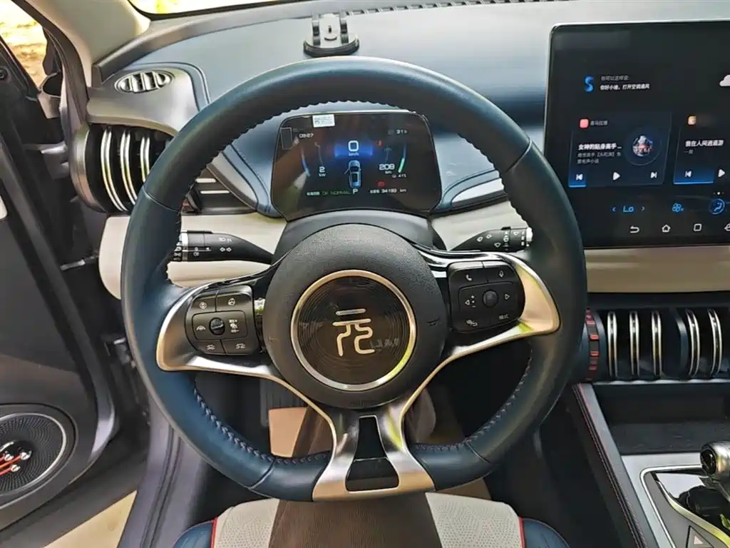 BYD Yuan PLUS 2022 510KM Flagship PLUS фото 11