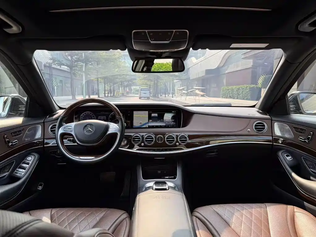 Mercedes-Benz Maybach S-Class 2015 S 500 4MATIC фото 2