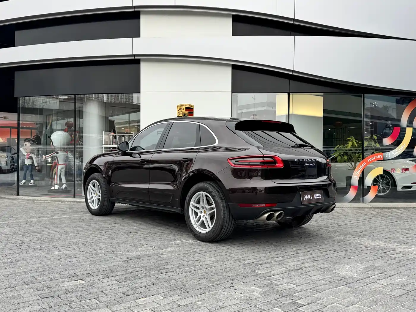 Porsche Macan 2016 Macan S 3.0T фото 8