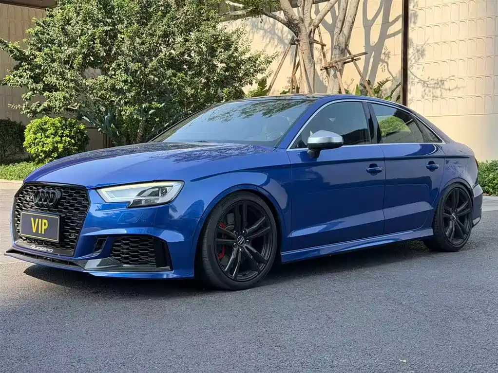 Audi S3 2017 S3 2.0T Limousine