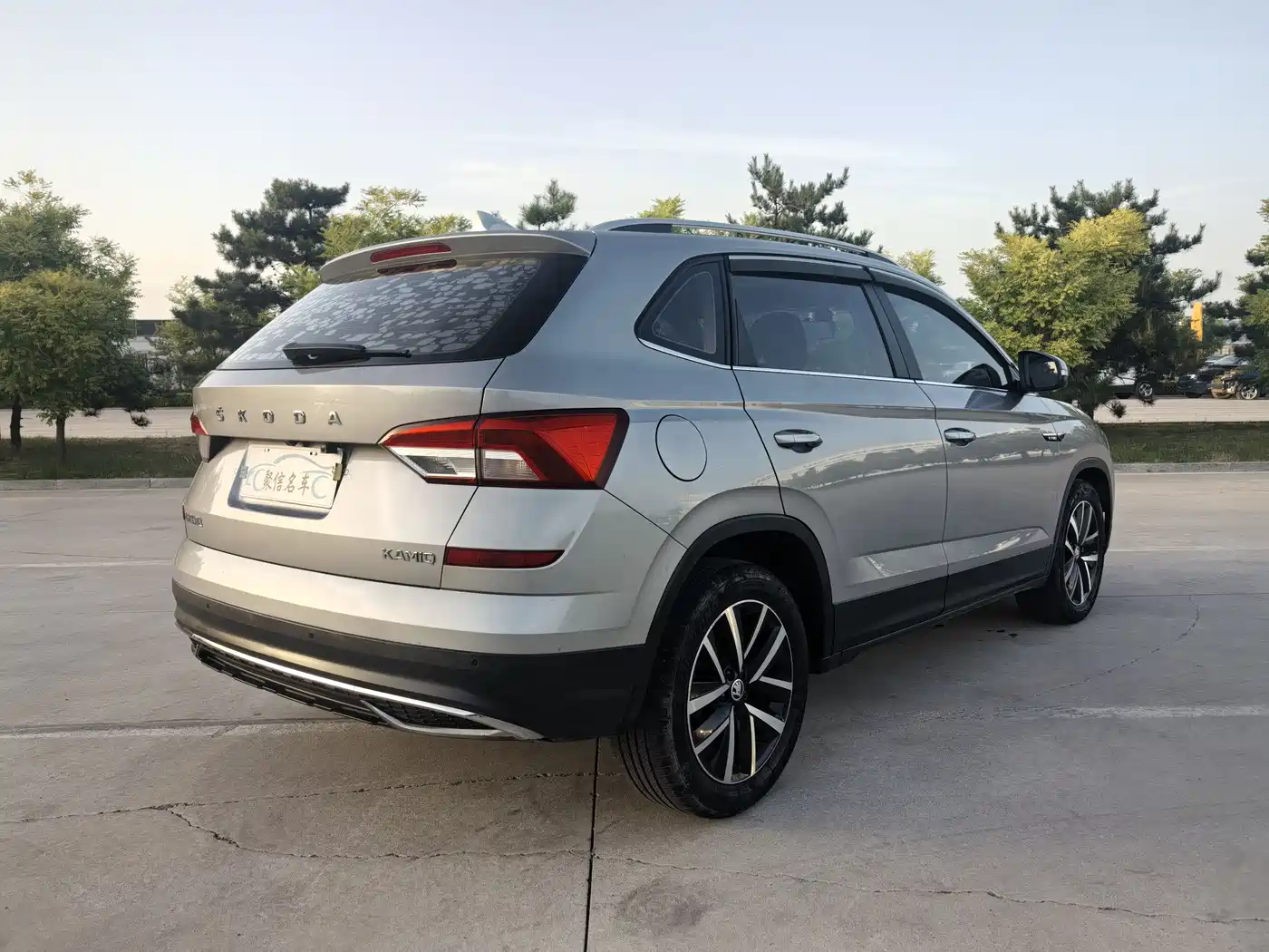 Škoda Kamiq 2020 Model 1.5L Automatic Comfort фото 3