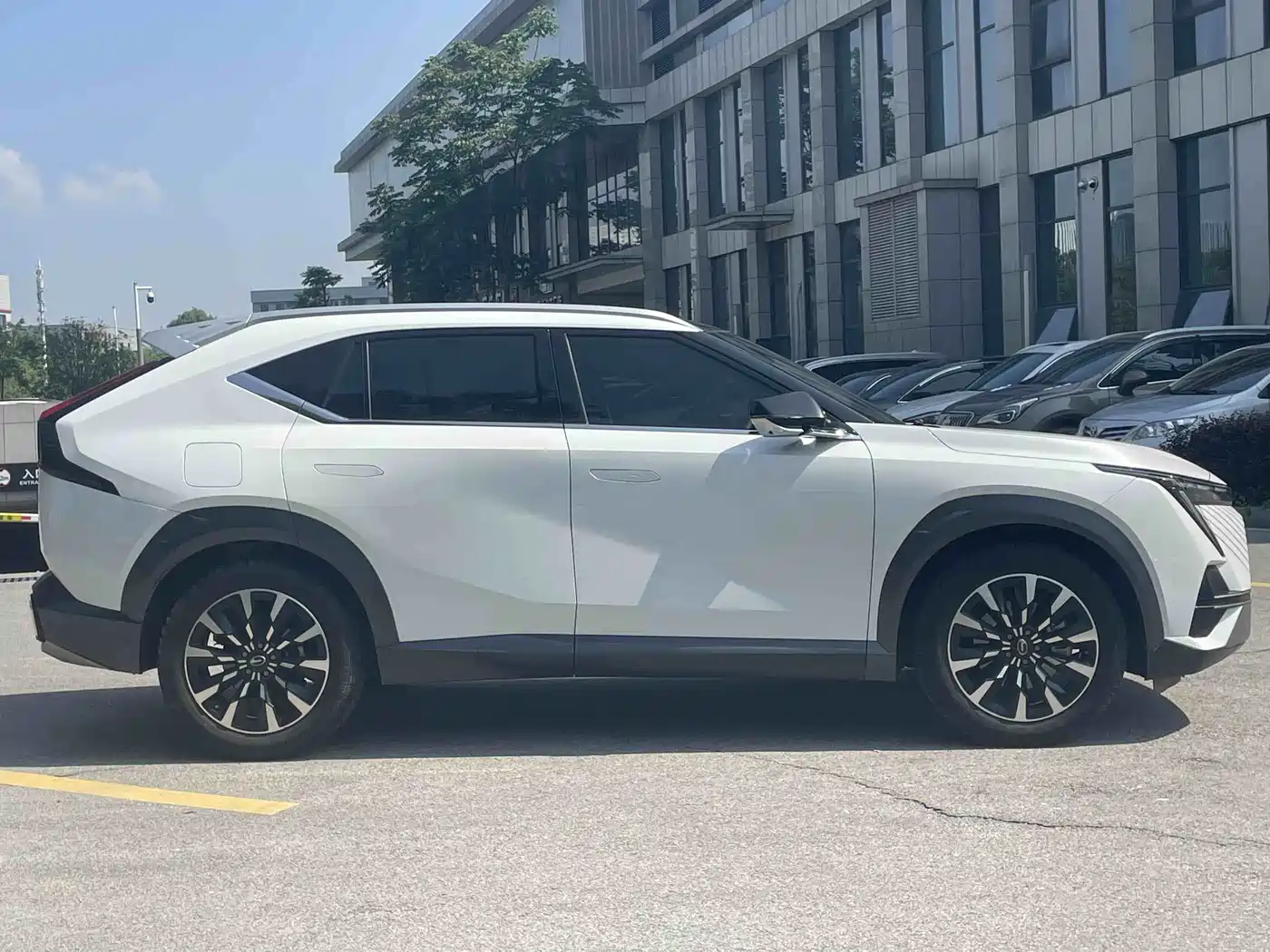 GAC Trumpchi Yingku 2022 Model 1.5T Supernova Pro Edition фото 4